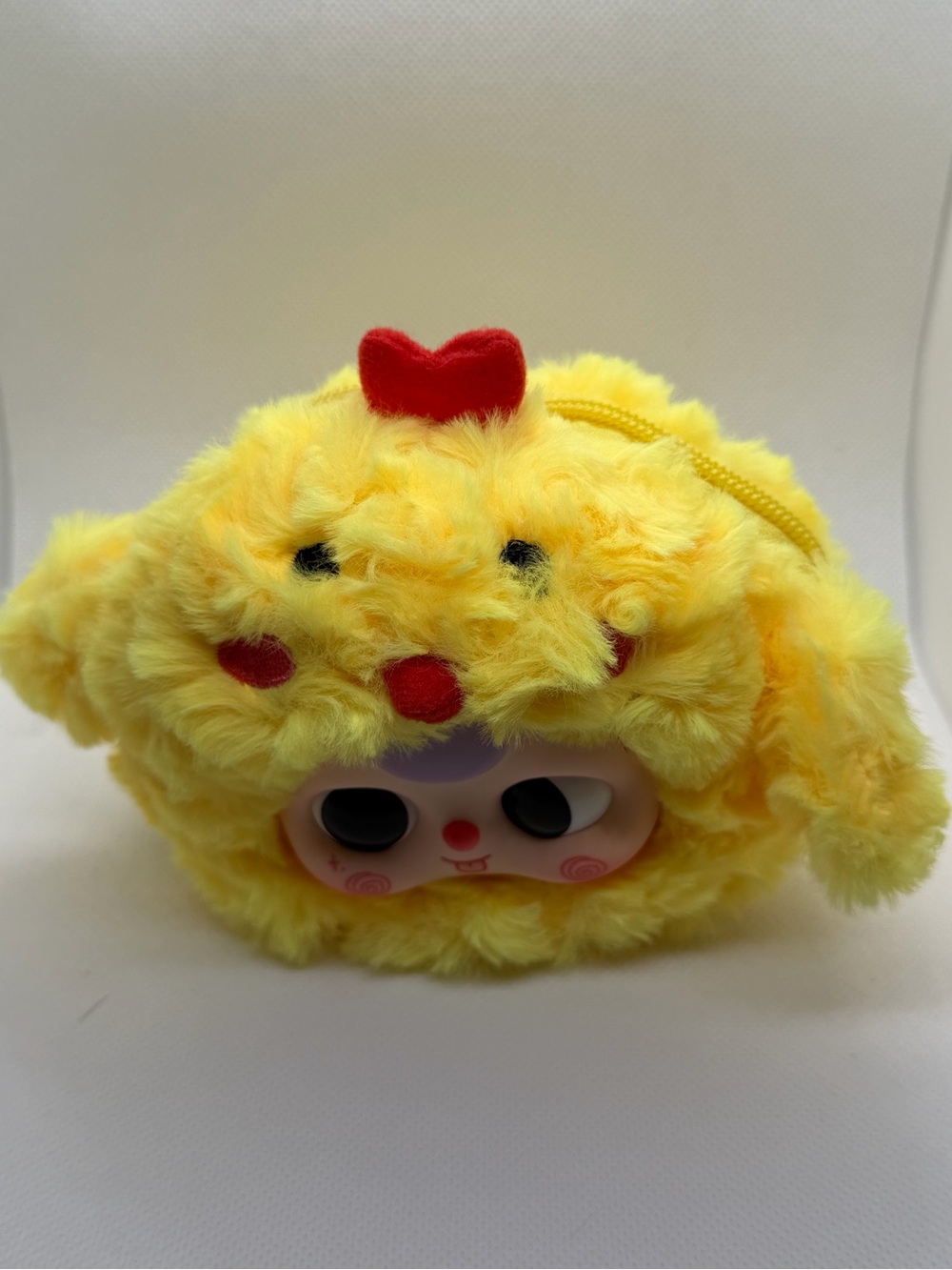 Baby Three animal head chicken zipper pouch